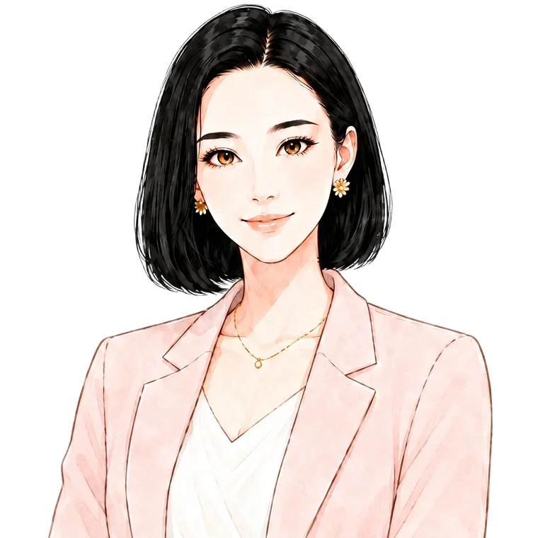 代表 武田サラ(Sarah)のプロフィールイラスト