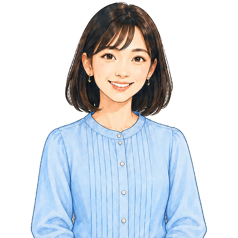 講師Moeのプロフィールイラスト